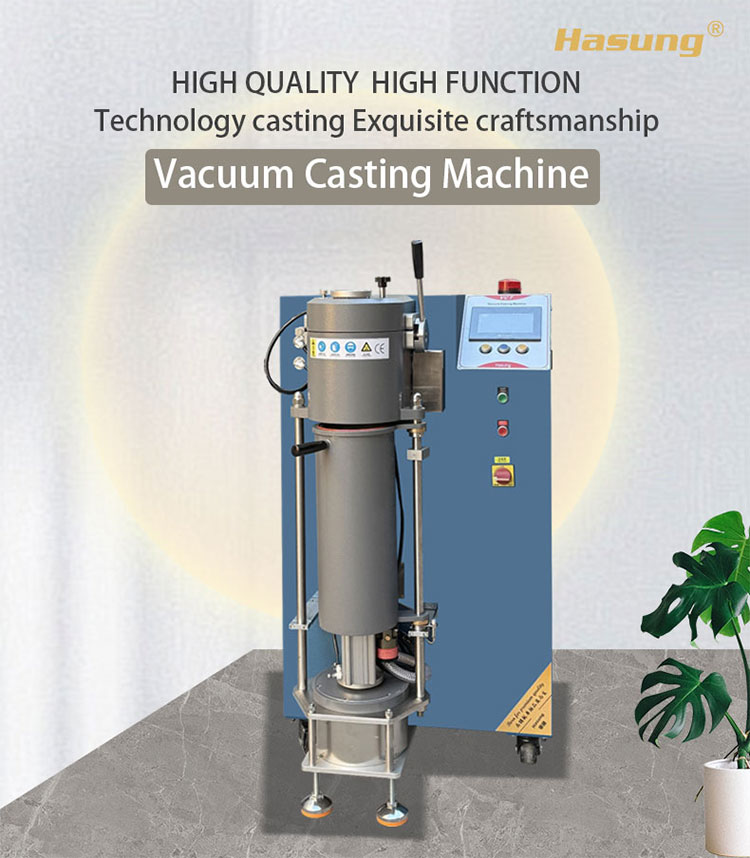 Hasung - Macchina per fusione a pressione sotto vuoto Hasung da 3 kg in oro e argento di qualità premium 8
