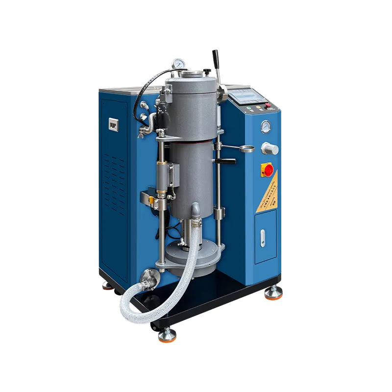 Induction Vacuum Casting Machine by Hasung 4