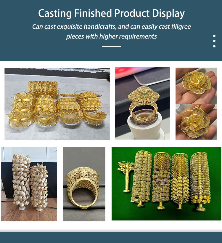 Hasung - Máquina de fundição de joias totalmente automática com capacidade para 2 kg de ouro/prata/cobre. 15