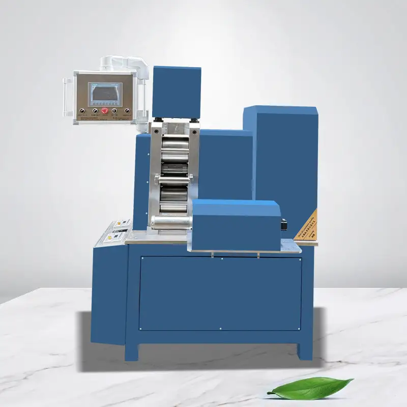 Hasung - Macchina per laminazione di lamina d&#39;oro a 4 rulli con oro/argento/rame 1