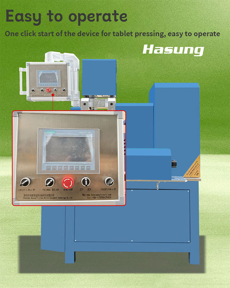 Hasung - Macchina per laminazione di lamina d'oro a 4 rulli con oro/argento/rame 13