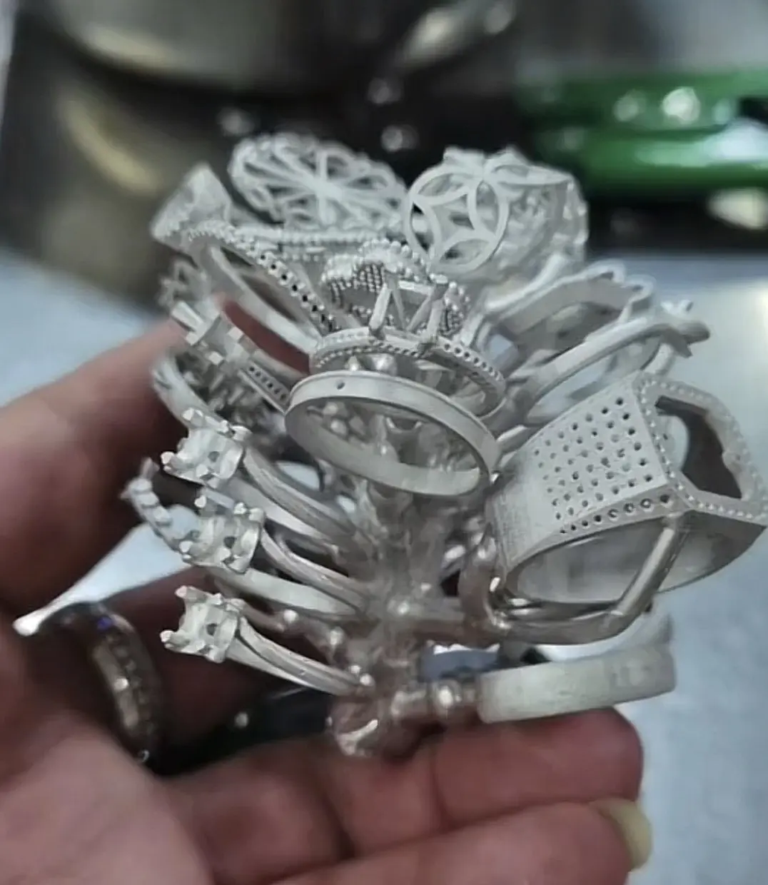 Hasung Vacuum Pressure Casting Machine Vacuum Pressure Casting Machine Manufacturer 7