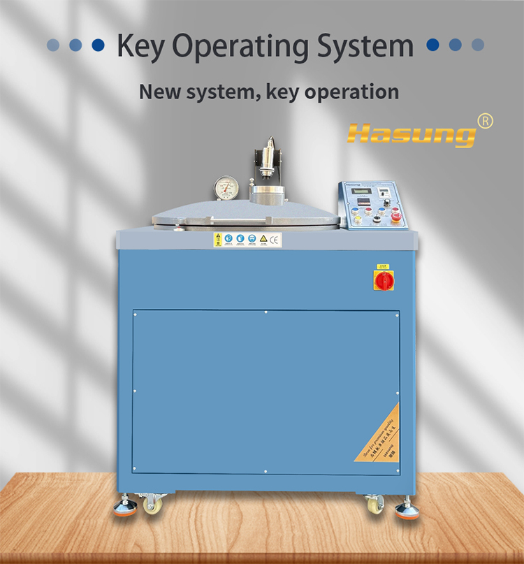 Hasung - Máquina de Fundição Centrífuga de Joias com Capacidade de 220KG para Ouro/Prata/Cobre/Platina/Ligas Metálicas 14