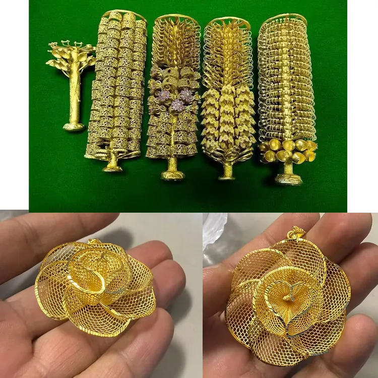 Máquina de fundición a presión al vacío para la fabricación de joyas 6