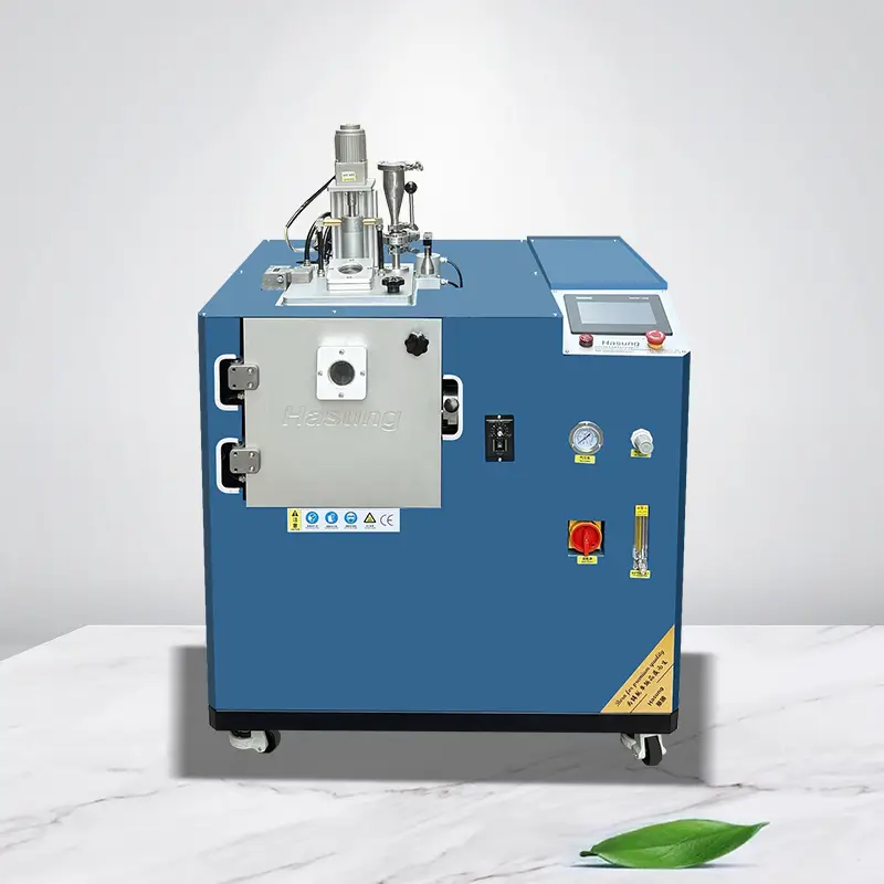 Hasung - Horno de fusión por inducción al vacío basculante de 2 kg a 4 kg para oro, plata, cobre, platino, paladio y rodio 1