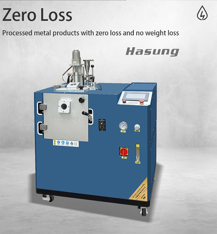 Hasung - Horno de fusión por inducción al vacío basculante de 2 kg a 4 kg para oro, plata, cobre, platino, paladio y rodio 13