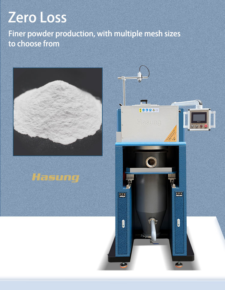 Hasung - Atomizador de água metálico de alta temperatura com 4 kg para ouro/prata/cobre/platina/paládio 12