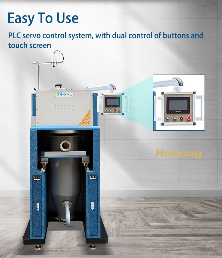 Hasung - Atomizador de água metálico de alta temperatura com 4 kg para ouro/prata/cobre/platina/paládio 15