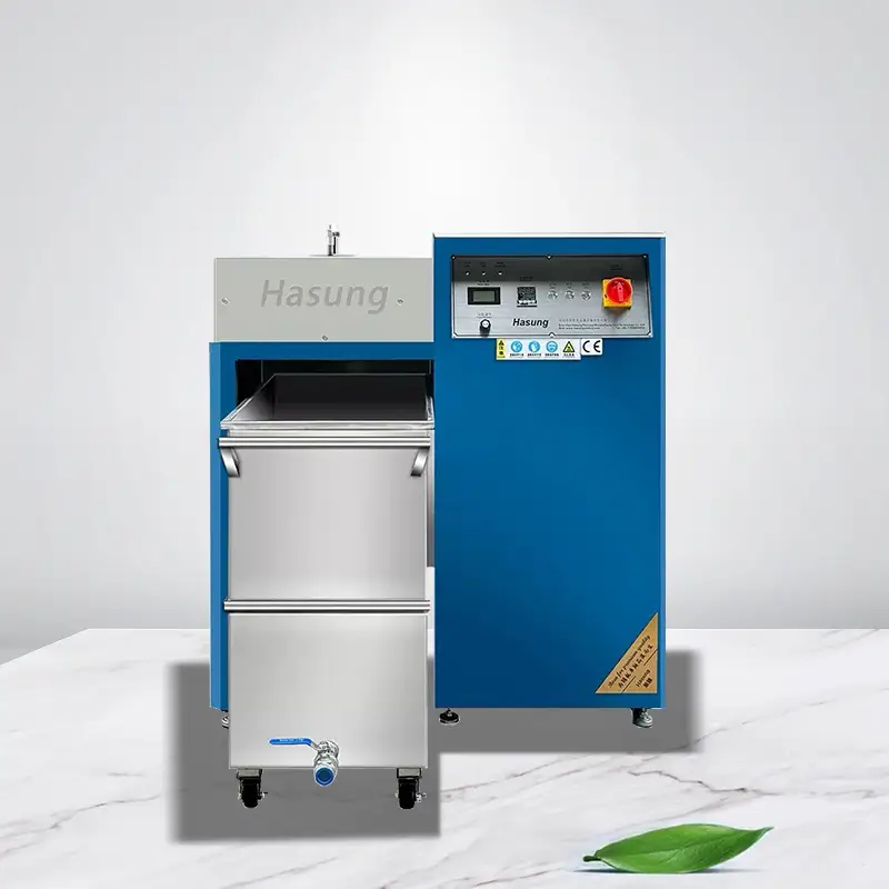 Mesin Granulasi Emas Perak Tembaga yang Disesuaikan Mesin Granulator Graining dengan produsen 2kg hingga 15kg 1