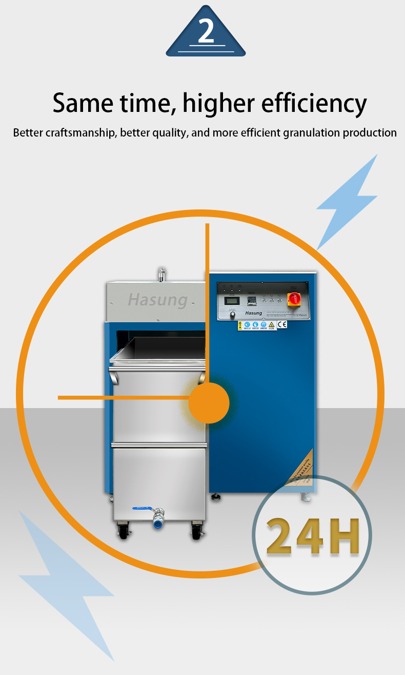Mesin Granulasi Emas Perak Tembaga yang Disesuaikan Mesin Granulator Graining dengan produsen 2kg hingga 15kg 11