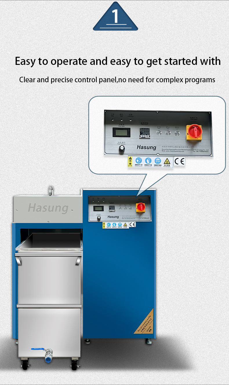 Mesin Granulasi Emas Perak Tembaga yang Disesuaikan Mesin Granulator Graining dengan produsen 2kg hingga 15kg 10