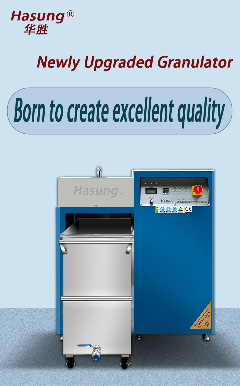 Mesin Granulasi Emas Perak Tembaga yang Disesuaikan Mesin Granulator Graining dengan produsen 2kg hingga 15kg 8