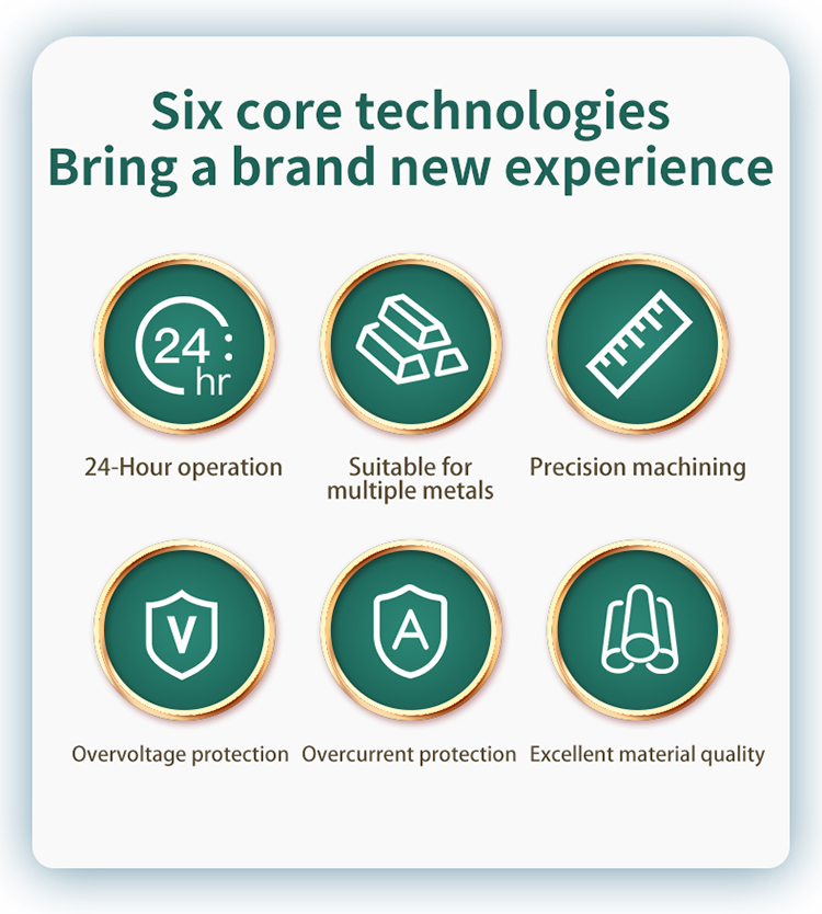 Hasung - Laminatoio elettrico in carburo di tungsteno per oro, argento e rame 7