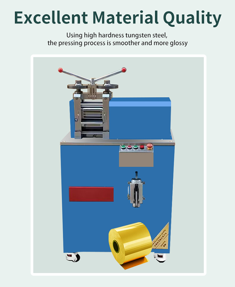  Laminatoio elettrico per gioielli