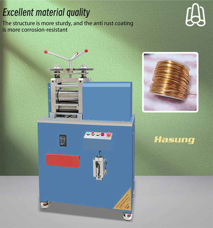  Laminador de alambre eléctrico