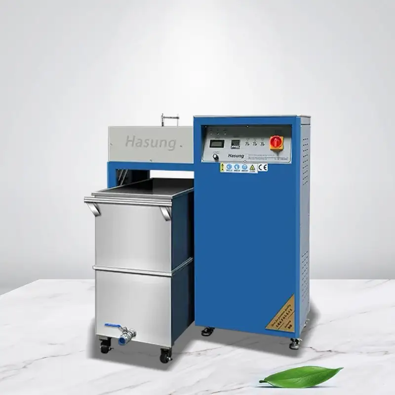 Hasung - Suministro de fábrica: máquina granuladora de plata de 6 kg para aleaciones de oro, plata y cobre, equipo de fundición de metales preciosos. 1