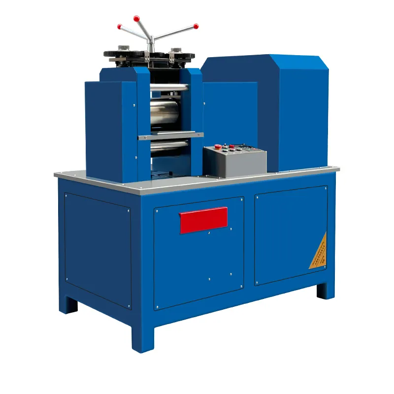 Prensa laminadora de joyas Hasung de 15 HP para trefilado de alambre 5