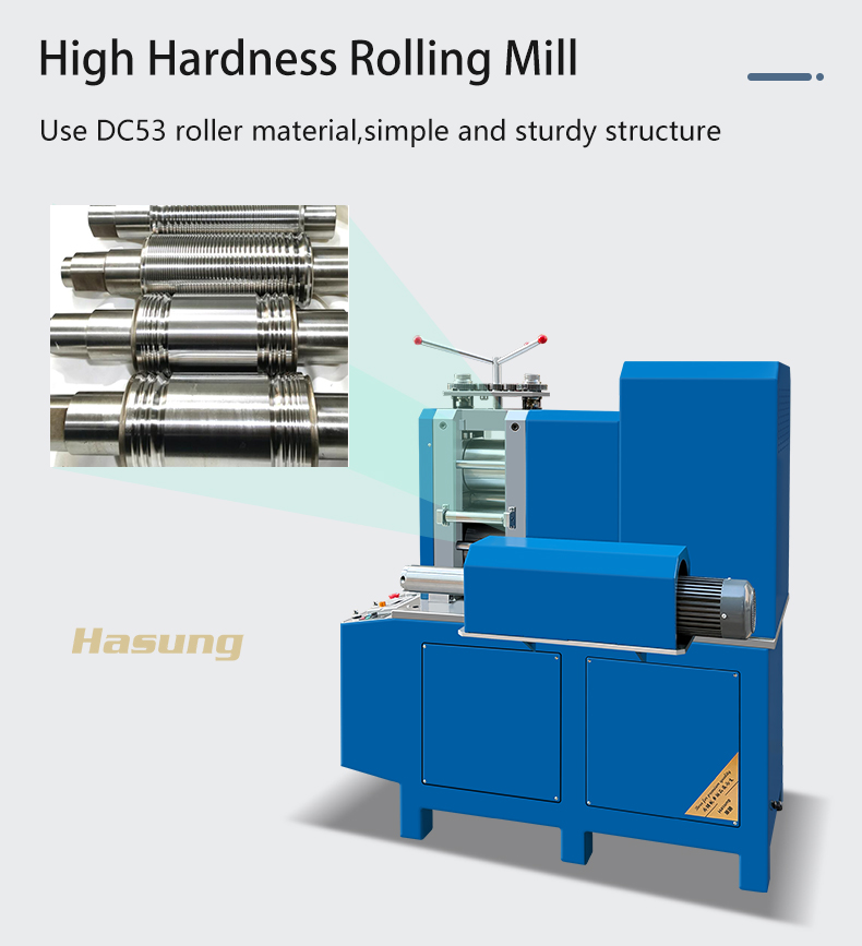 Laminador de pan de oro de alto rendimiento 9