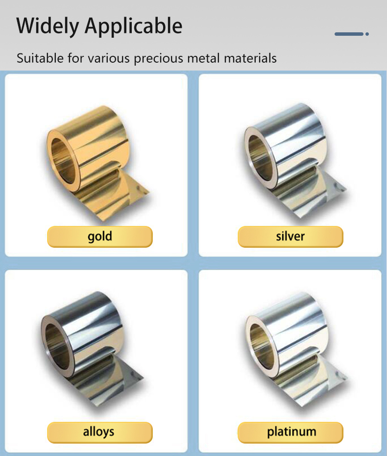 Laminador de pan de oro de alto rendimiento 13