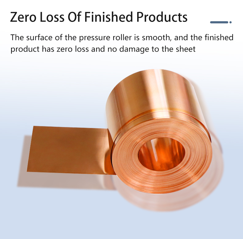 Laminador de pan de oro de alto rendimiento 11