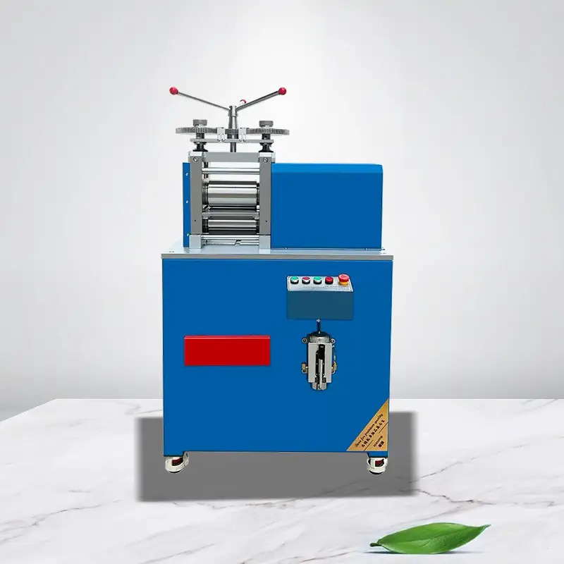 Hasung - Laminador eléctrico de chapa de 5,5 HP para oro, plata y cobre 1