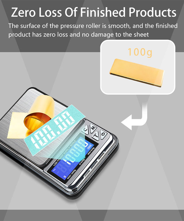 Hasung - Laminador eléctrico de chapa de 5,5 HP para oro, plata y cobre 11