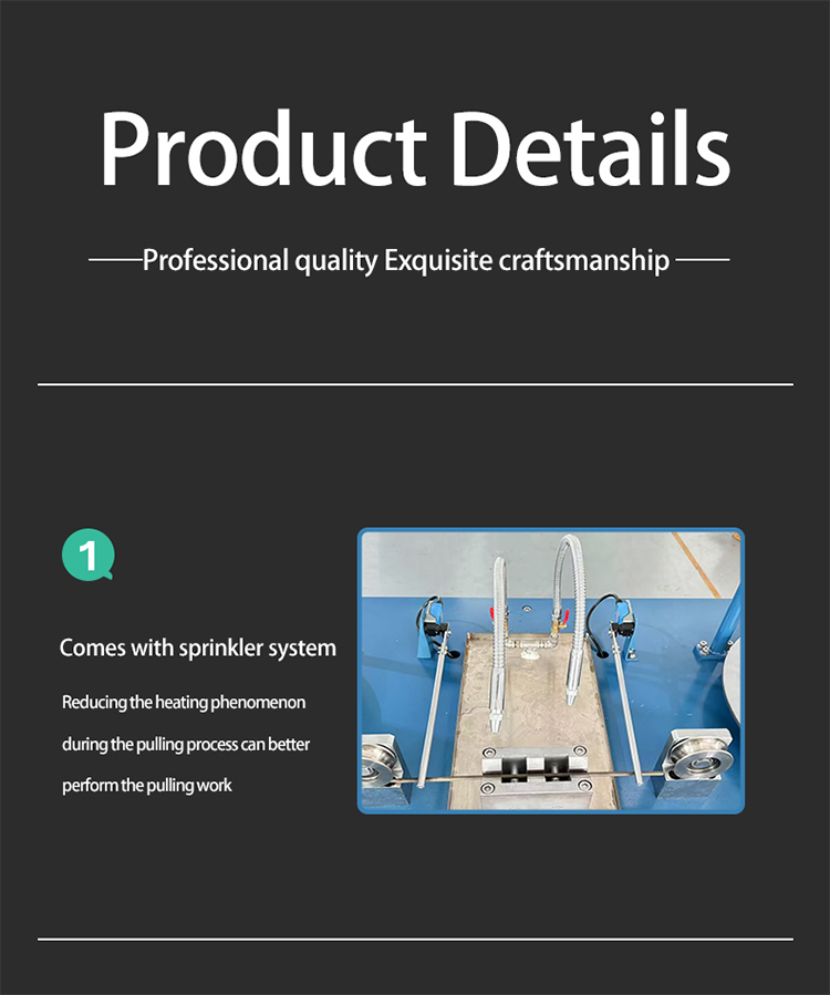 Trefiladora de alambre de oro y plata de alto rendimiento 14