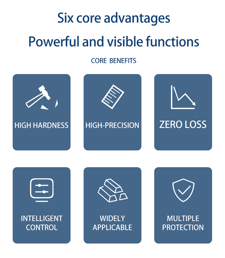 Hasung - Máquina laminadora de carburo de tungsteno de precisión con control de servomotor para oro, platino y aleaciones 10