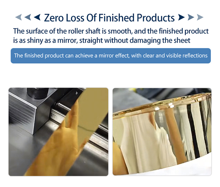 Hasung - Máquina laminadora de carburo de tungsteno de precisión con control de servomotor para oro, platino y aleaciones 13