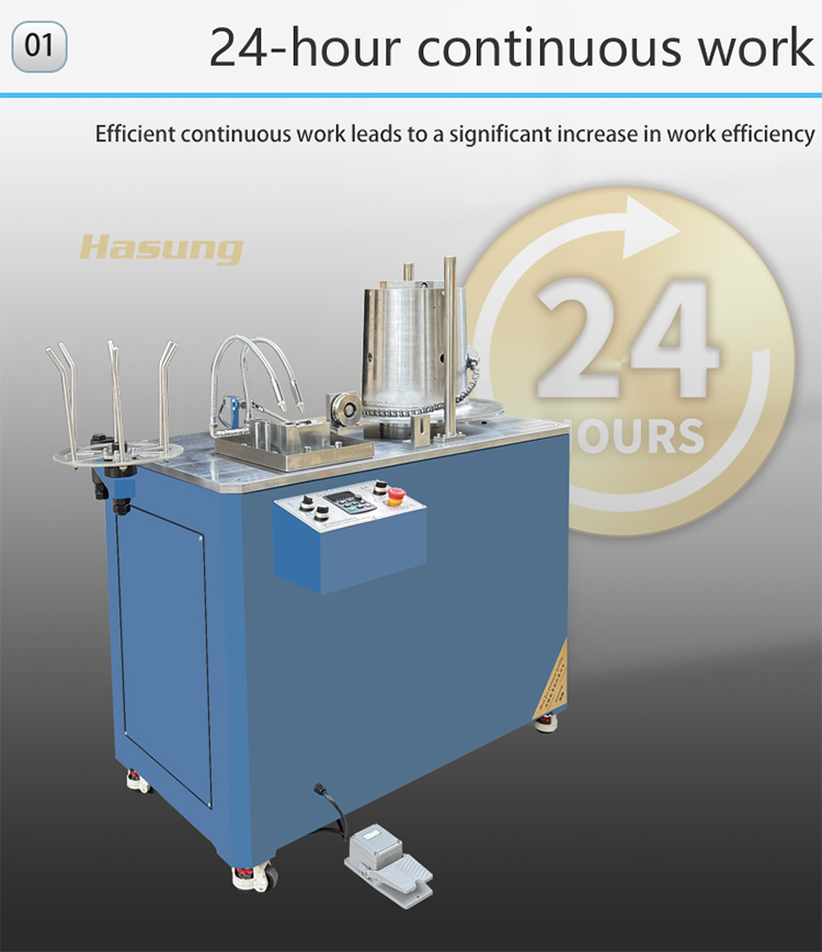 Hasung - Máquina tiracables unidireccional con capacidad de trefilado de 8 mm a 0,5 mm para cobre, plata y oro. 9