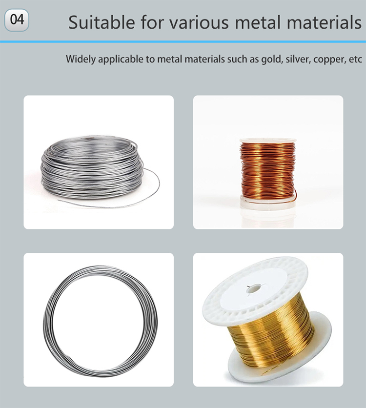 Hasung - Máquina tiracables unidireccional con capacidad de trefilado de 8 mm a 0,5 mm para cobre, plata y oro. 12