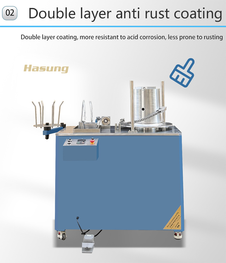 Hasung - Máquina tiracables unidireccional con capacidad de trefilado de 8 mm a 0,5 mm para cobre, plata y oro. 10
