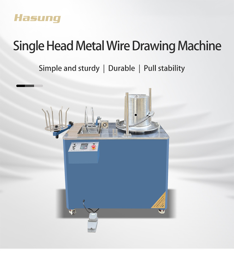Hasung - Máquina tiracables unidireccional con capacidad de trefilado de 8 mm a 0,5 mm para cobre, plata y oro. 7