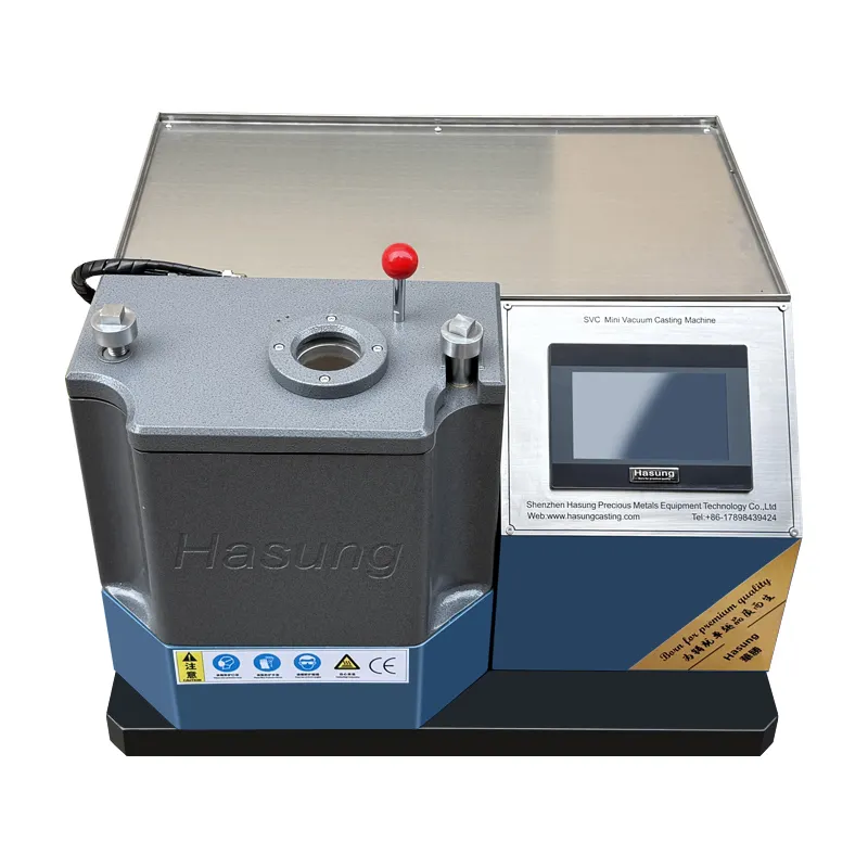 Máquina de fundición de joyas por inducción Hasung de alta calidad 4