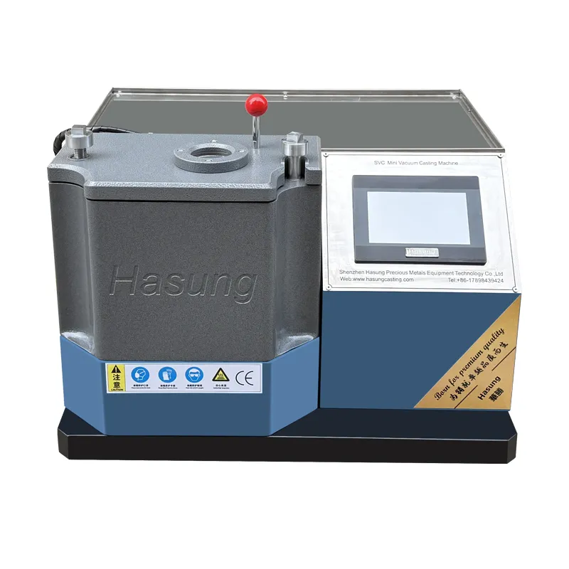 Máquina de fundición de joyas por inducción Hasung de alta calidad 3