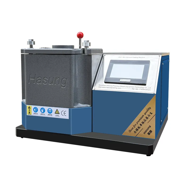Máquina de fundición de joyas por inducción Hasung de alta calidad 2