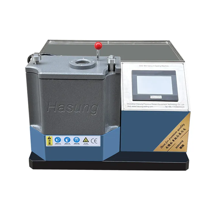 Máquina de fundición de joyas por inducción Hasung de alta calidad 6