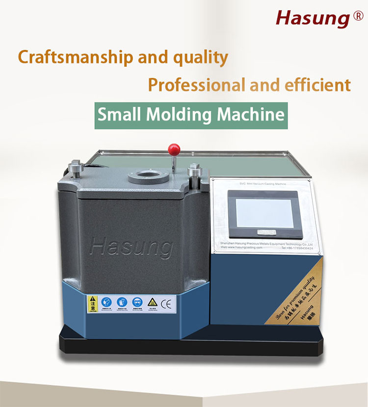 Kit per fusione di gioielli Hasung 220V 350g macchina per fusione automatica di gioielli in oro macchina per fusione di oro 7