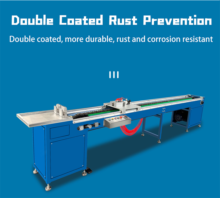 Macchina per il disegno di tubi metallici Hasung da 3 e 4 metri 10