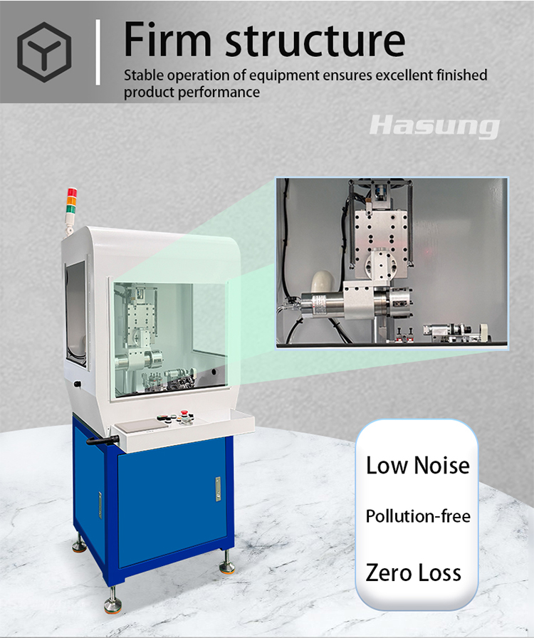 Hasung - Macchine per la produzione di sfere cave Macchina per il taglio diamantato di tubi cavi e sfere 9