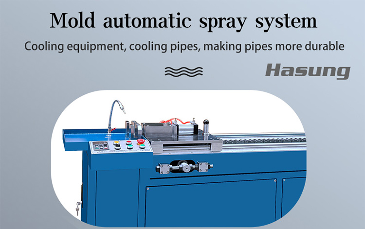 Hasung - Macchina per il disegno di tubi cavi con 2 metri per oro, argento e rame 13
