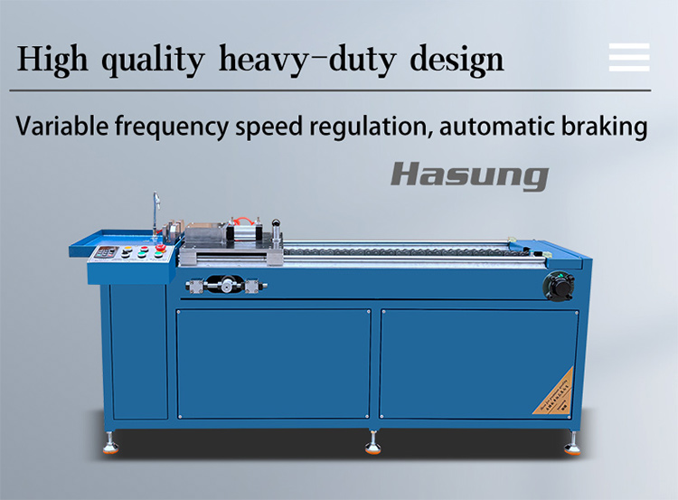 Hasung - Macchina per il disegno di tubi cavi con 2 metri per oro, argento e rame 12