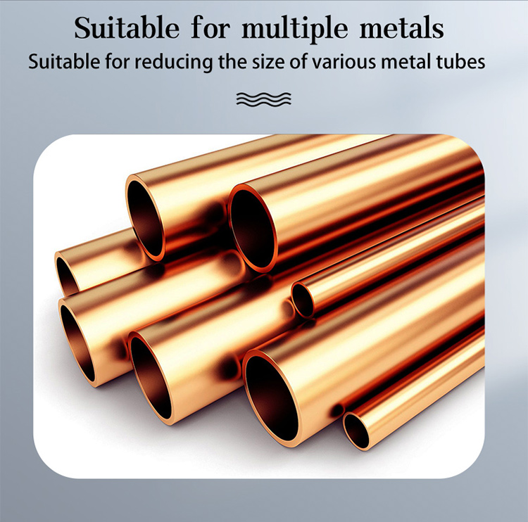 Hasung - Macchina per il disegno di tubi cavi con 2 metri per oro, argento e rame 11