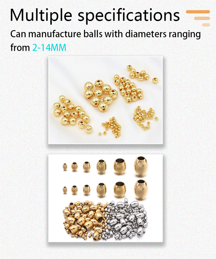 하성 - 금, 은, 구리용 대형 2-14mm 자동 해머 비드 머신 13