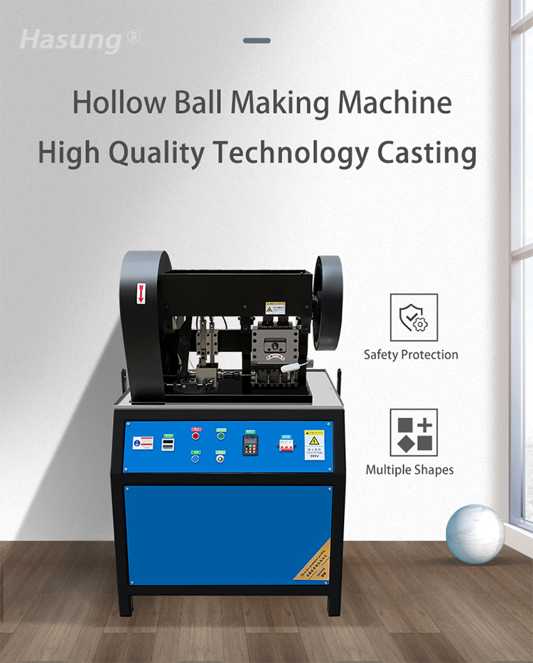 하성 - 금, 은, 구리용 대형 2-14mm 자동 해머 비드 머신 8