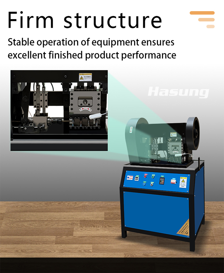 하성 - 금, 은, 구리용 대형 2-14mm 자동 해머 비드 머신 10