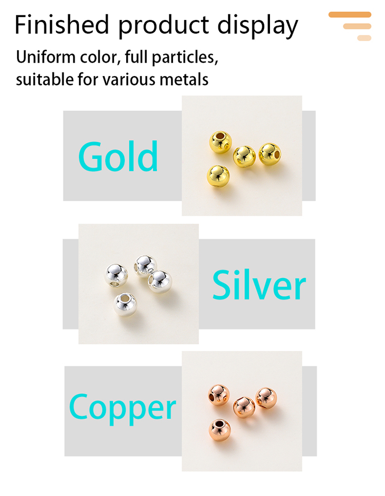 하성 - 금, 은, 구리용 대형 2-14mm 자동 해머 비드 머신 16