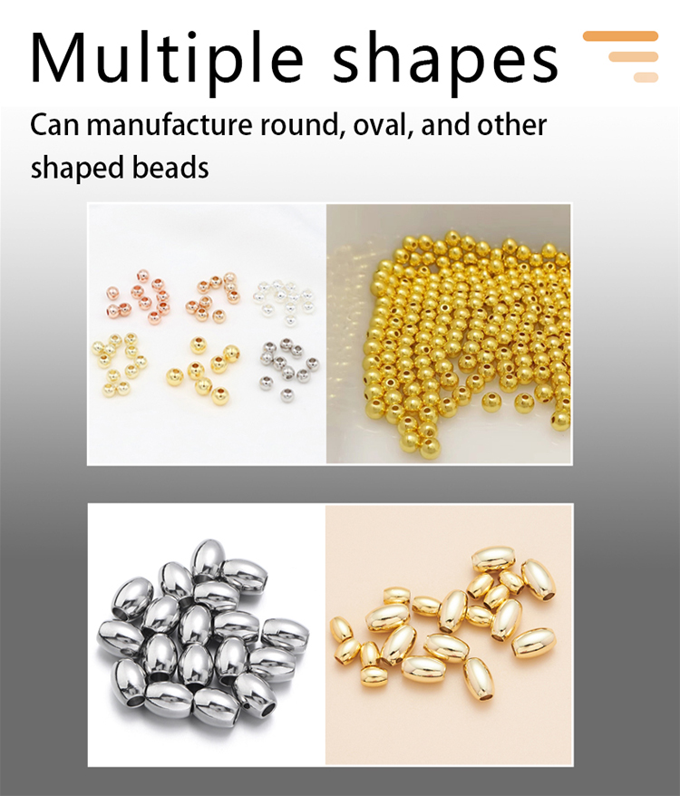 하성 - 금, 은, 구리용 대형 2-14mm 자동 해머 비드 머신 12