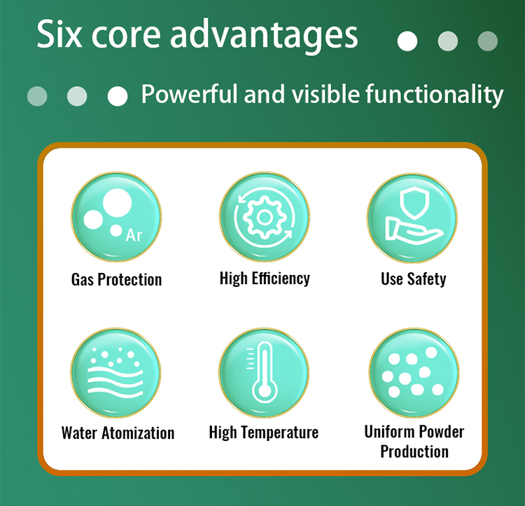 Оборудование для распыления платинового порошка 10