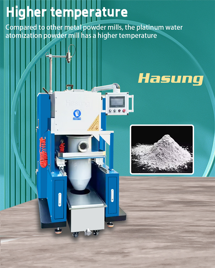 Оборудование для распыления платинового порошка 12